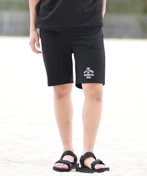 RVCA（ルーカ）の「RVCA/ルーカ スウェットショーツ セットアップ対応 BF041-652（その他パンツ・メンズ・ライトカーキ/ブラック/ホワイト・M/S/L）」の3枚目の写真