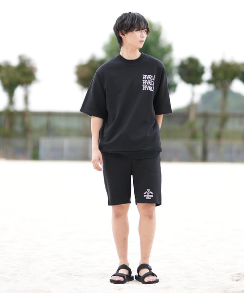 RVCA（ルーカ）の「RVCA/ルーカ スウェットショーツ セットアップ対応 BF041-652（その他パンツ・メンズ・ライトカーキ/ブラック/ホワイト・M/S/L）」の15枚目の写真