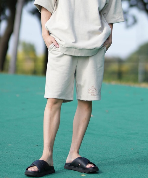 RVCA（ルーカ）の「RVCA/ルーカ スウェットショーツ セットアップ対応 BF041-652（その他パンツ・メンズ・ライトカーキ/ブラック/ホワイト・M/S/L）」の18枚目の写真
