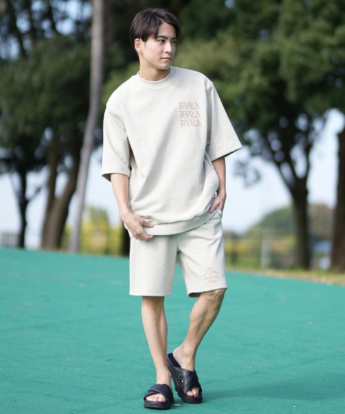 RVCA（ルーカ）の「RVCA/ルーカ スウェットショーツ セットアップ対応 BF041-652（その他パンツ・メンズ・ライトカーキ/ブラック/ホワイト・M/S/L）」の22枚目の写真