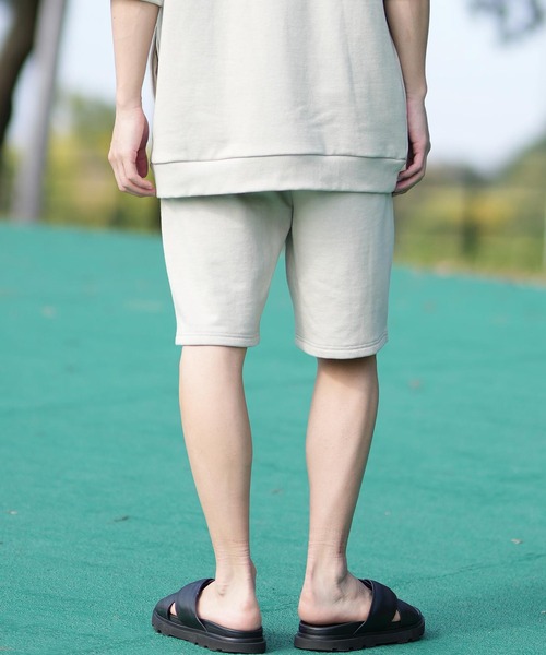RVCA（ルーカ）の「RVCA/ルーカ スウェットショーツ セットアップ対応 BF041-652（その他パンツ・メンズ・ライトカーキ/ブラック/ホワイト・M/S/L）」の20枚目の写真