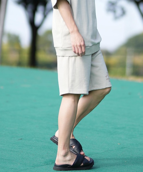 RVCA（ルーカ）の「RVCA/ルーカ スウェットショーツ セットアップ対応 BF041-652（その他パンツ・メンズ・ライトカーキ/ブラック/ホワイト・M/S/L）」の21枚目の写真