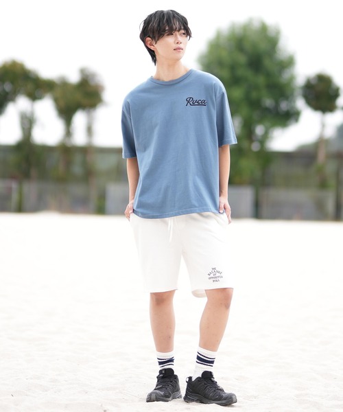 RVCA（ルーカ）の「RVCA/ルーカ スウェットショーツ セットアップ対応 BF041-652（その他パンツ・メンズ・ライトカーキ/ブラック/ホワイト・M/S/L）」の8枚目の写真