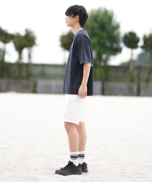 RVCA（ルーカ）の「RVCA/ルーカ スウェットショーツ セットアップ対応 BF041-652（その他パンツ・メンズ・ライトカーキ/ブラック/ホワイト・M/S/L）」の9枚目の写真