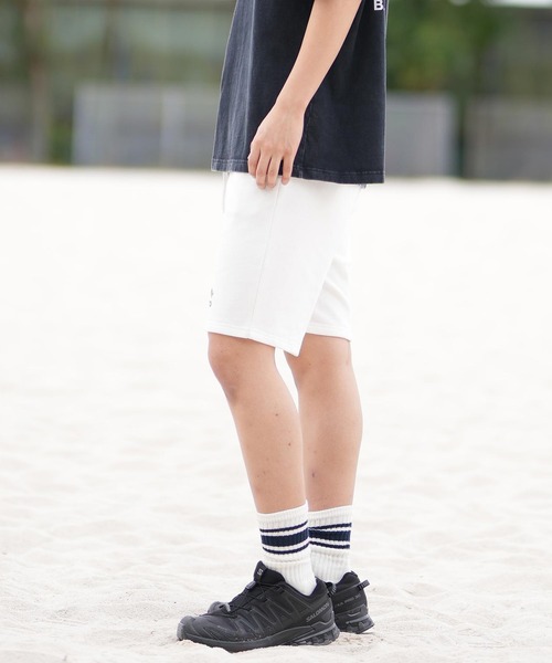 RVCA（ルーカ）の「RVCA/ルーカ スウェットショーツ セットアップ対応 BF041-652（その他パンツ・メンズ・ライトカーキ/ブラック/ホワイト・M/S/L）」の5枚目の写真