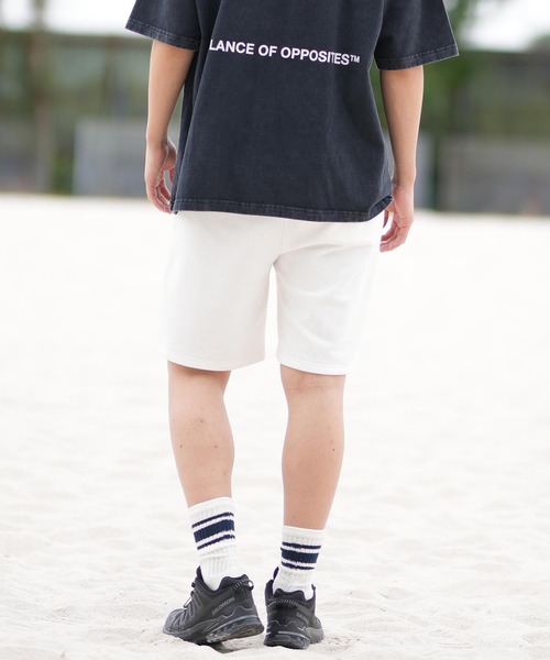 RVCA（ルーカ）の「RVCA/ルーカ スウェットショーツ セットアップ対応 BF041-652（その他パンツ・メンズ・ライトカーキ/ブラック/ホワイト・M/S/L）」の6枚目の写真
