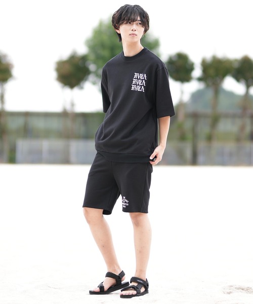 RVCA（ルーカ）の「RVCA/ルーカ スウェットショーツ セットアップ対応 BF041-652（その他パンツ・メンズ・ライトカーキ/ブラック/ホワイト・M/S/L）」の16枚目の写真