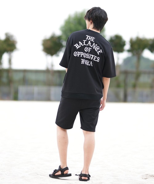 RVCA（ルーカ）の「RVCA/ルーカ スウェットショーツ セットアップ対応 BF041-652（その他パンツ・メンズ・ライトカーキ/ブラック/ホワイト・M/S/L）」の17枚目の写真