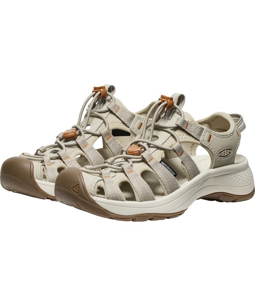 KEEN(キーン)の「ASTORIA WEST SANDAL / アストリア ウエスト サンダル / レディース サンダル(サンダル・レディース・ベージュ・26cm/23cm/23.5cm/24cm/24.5cm/25cm/25.5cm/22.5cm)」の4枚目の写真