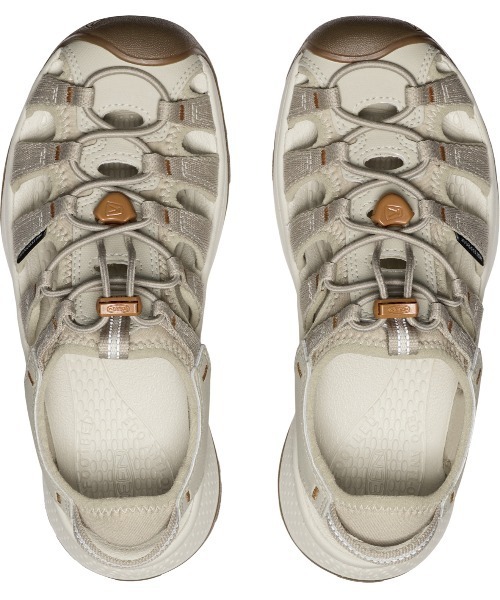KEEN(キーン)の「ASTORIA WEST SANDAL / アストリア ウエスト サンダル / レディース サンダル(サンダル・レディース・ベージュ・26cm/23cm/23.5cm/24cm/24.5cm/25cm/25.5cm/22.5cm)」の6枚目の写真