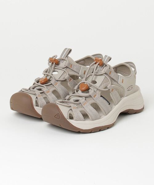 KEEN(キーン)の「ASTORIA WEST SANDAL / アストリア ウエスト サンダル / レディース サンダル(サンダル・レディース・ベージュ・26cm/23cm/23.5cm/24cm/24.5cm/25cm/25.5cm/22.5cm)」の9枚目の写真