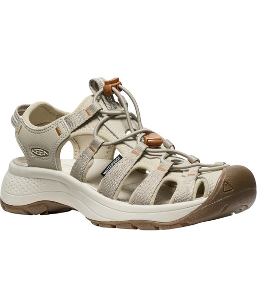 KEEN(キーン)の「ASTORIA WEST SANDAL / アストリア ウエスト サンダル / レディース サンダル(サンダル・レディース・ベージュ・26cm/23cm/23.5cm/24cm/24.5cm/25cm/25.5cm/22.5cm)」の5枚目の写真