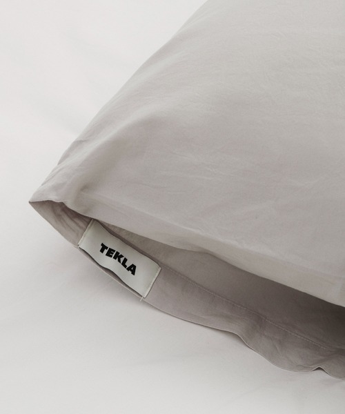 【TEKLA】 PILLOW SHAMS (50×70)（クッション/クッションカバー）｜BIOTOP（ビオトープ）