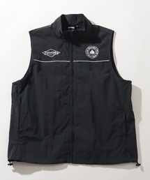 THRASHER スラッシャー レディース スタンドカラーベスト セール】NYLON VEST/スラッシャーナイロンベスト（ベスト