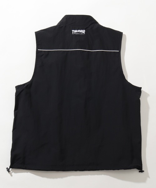 セール】【THRASHER/スラッシャー】リラックスフィット 刺繍ロゴ