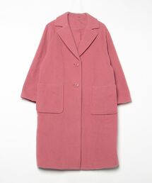 ブランド古着】チェスターコート（ピンク/桃色系）古着通販 - ZOZOUSED