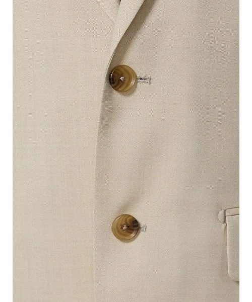 セール】【REDA】ヘリンボーン柄スーツ ベージュ（スーツセット