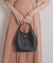 【本革】【NICAL】ラウンドバッグ/554183