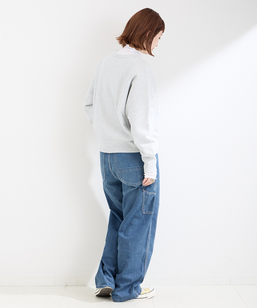 B.C STOCK(ベーセーストック)の「《追加3》シアータートルプルオーバー(Tシャツ/カットソー・レディース・ブラック/ホワイト/チャコールグレー・FREE)」の20枚目の写真