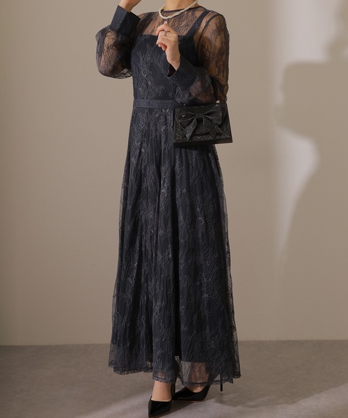 Lace Ladies(レースレディース)の「2WAY ラインストーン リボン パーティー ハンドバッグ(クラッチバッグ・レディース・ブラック/シルバー/シャンパン・FREE)」の13枚目の写真
