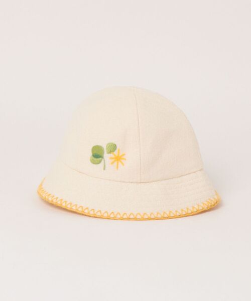 moimoln（モイモルン）の「スプラウトバケットハット（ハット・キッズ・クリーム・48cm/52cm/50cm）」の8枚目の写真