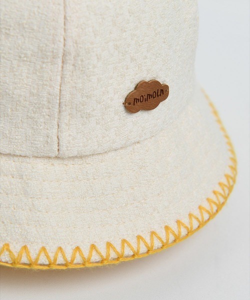 moimoln（モイモルン）の「スプラウトバケットハット（ハット・キッズ・クリーム・48cm/52cm/50cm）」の6枚目の写真