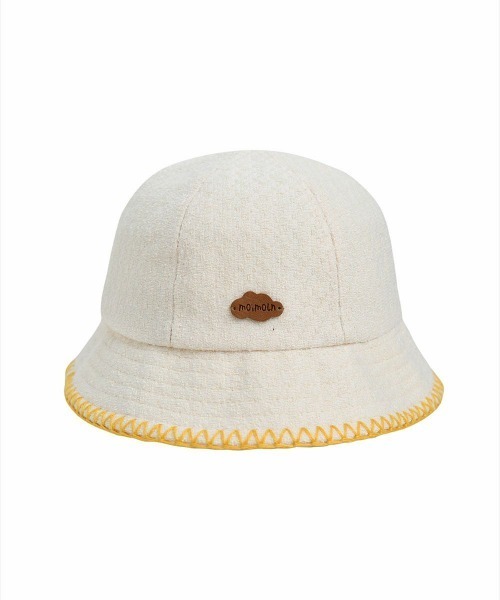 moimoln（モイモルン）の「スプラウトバケットハット（ハット・キッズ・クリーム・48cm/52cm/50cm）」の3枚目の写真