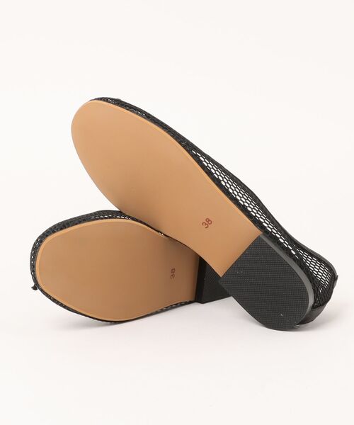 REMME（レメ）の「【REMME/レメ】メッシュフラットパンプス（パンプス・レディース・ブラック・38/36/37）」の3枚目の写真