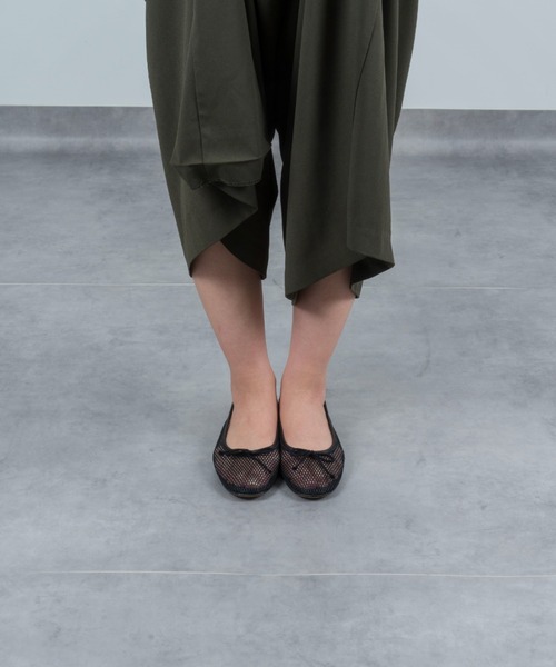 REMME（レメ）の「【REMME/レメ】メッシュフラットパンプス（パンプス・レディース・ブラック・38/36/37）」の9枚目の写真