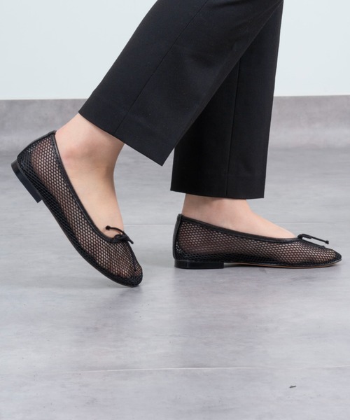 REMME / レメ / メッシュフラット REMME（レメ）の「【REMME/レメ】メッシュフラットパンプス（パンプス