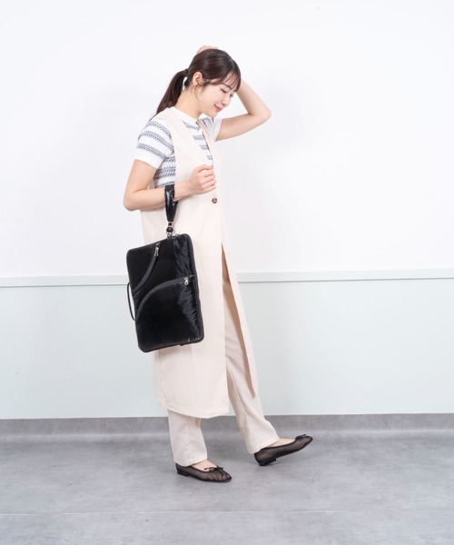 REMME（レメ）の「【REMME/レメ】メッシュフラットパンプス（パンプス・レディース・ブラック・38/36/37）」の14枚目の写真