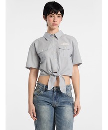 Guess | GUESS Originals Workwear Tie Top 半袖シャツ(シャツ/ブラウス)