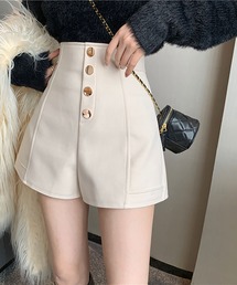 Asterellivi | ハイウエストショートパンツ(その他パンツ)