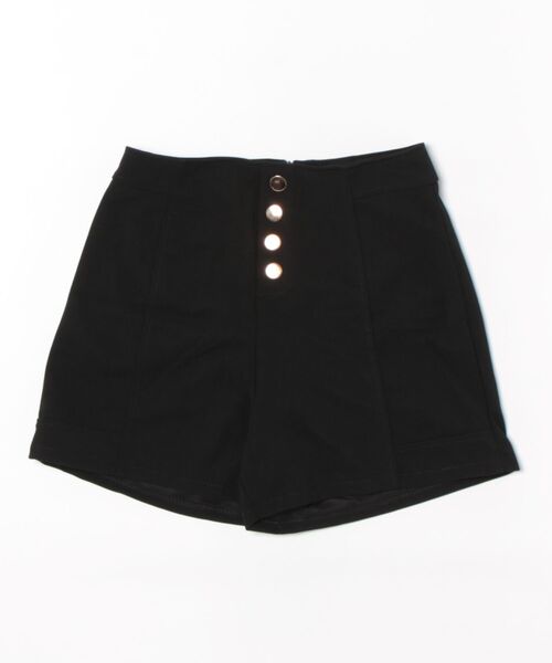 Asterellivi（アステレリビ）の「ハイウエストショートパンツ（その他パンツ・レディース・ライトベージュ/ブラック・S/M/L）」の11枚目の写真