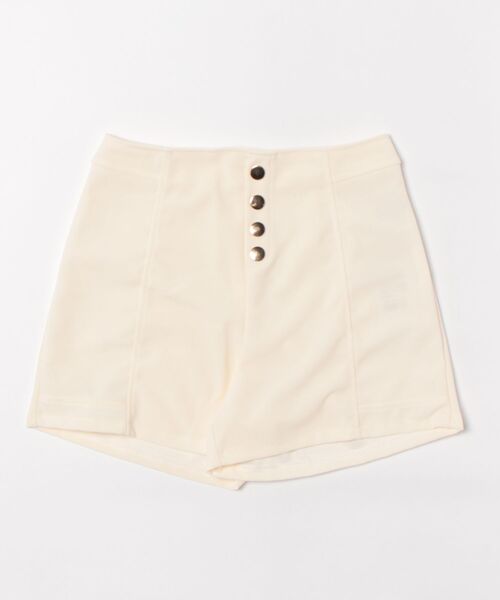 Asterellivi（アステレリビ）の「ハイウエストショートパンツ（その他パンツ・レディース・ライトベージュ/ブラック・S/M/L）」の10枚目の写真