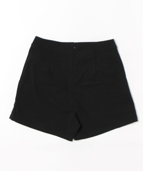 Asterellivi（アステレリビ）の「ハイウエストショートパンツ（その他パンツ・レディース・ライトベージュ/ブラック・S/M/L）」の12枚目の写真