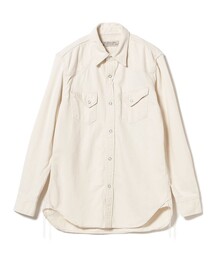 【別注】REMI RELIEF / Denim Western shirt Classic Fit