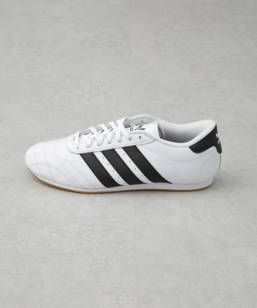 adidas（アディダス）の「adidas/adidas TAEKWONDO LACE W（スニーカー・レディース・ホワイト/ブラック・23/24/25）」の5枚目の写真