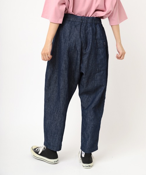 URCH RNA R4074 ロークロッチパンツ　デニム URCH RNA（アーチ アールエヌエー）の「R4010 ロークロッチ