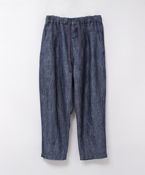 URCH RNA R4074 ロークロッチパンツ　デニム URCH RNA（アーチ アールエヌエー）の「R4074 ロークロッチ