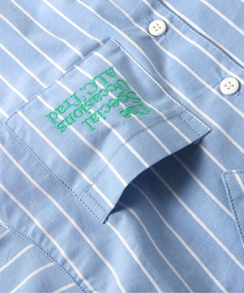 apres les cours（アプレレクール）の「【リンク】ストライプ・チェックシャツ（シャツ/ブラウス・キッズ・チェック/ストライプ・100/130/110/120/90/80）」の4枚目の写真