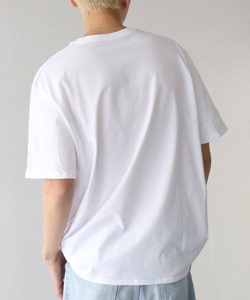 Calvin Klein(カルバン・クライン)の「【Calvin Klein/カルバンクライン】 CK ロゴ クルーネック 半袖 Tシャツ(Tシャツ/カットソー・メンズ・ホワイト/ブラック・S/XXL/XL/L/M)」の5枚目の写真