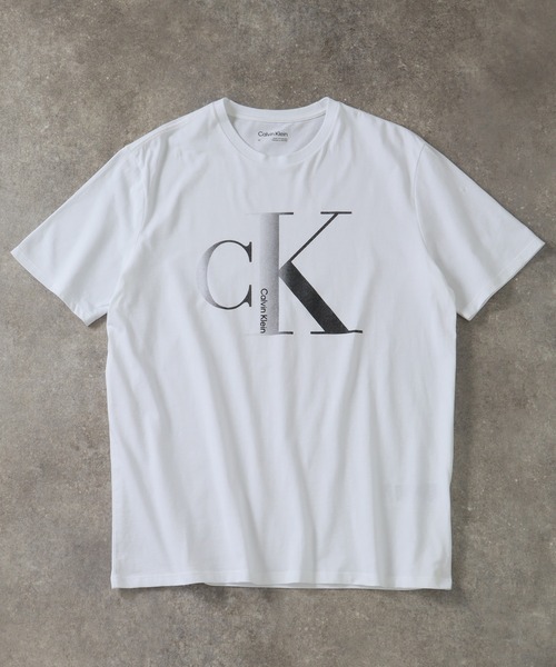 Calvin Klein(カルバン・クライン)の「【Calvin Klein/カルバンクライン】 CK ロゴ クルーネック 半袖 Tシャツ(Tシャツ/カットソー・メンズ・ホワイト/ブラック・S/XXL/XL/L/M)」の15枚目の写真