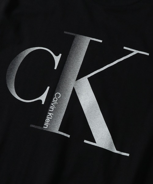 Calvin Klein(カルバン・クライン)の「【Calvin Klein/カルバンクライン】 CK ロゴ クルーネック 半袖 Tシャツ(Tシャツ/カットソー・メンズ・ホワイト/ブラック・S/XXL/XL/L/M)」の12枚目の写真
