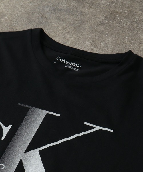 Calvin Klein(カルバン・クライン)の「【Calvin Klein/カルバンクライン】 CK ロゴ クルーネック 半袖 Tシャツ(Tシャツ/カットソー・メンズ・ホワイト/ブラック・S/XXL/XL/L/M)」の11枚目の写真