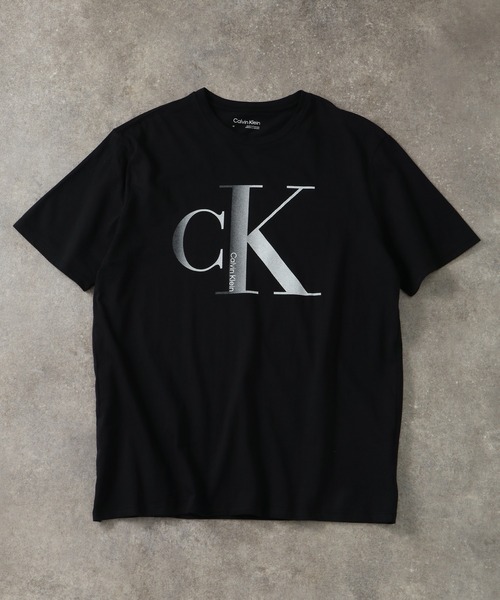 セール】【Calvin Klein/カルバンクライン】 CK ロゴ クルー