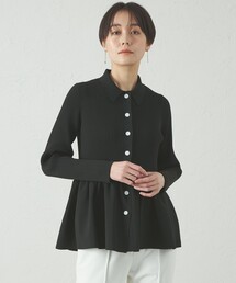 CAST: | 【1枚で着映える】フォルムニットカーディガン(カーディガン/ボレロ)