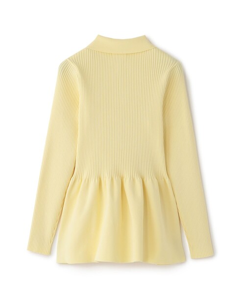 CAST:（キャストコロン）の「【1枚で着映える】フォルムニットカーディガン（カーディガン/ボレロ・レディース・グレー/ライトイエロー/ブラック・M）」の7枚目の写真