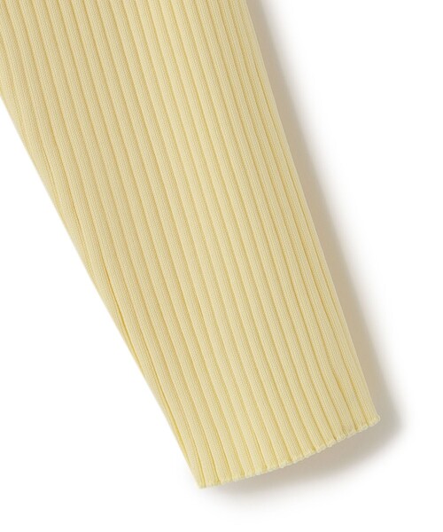 CAST:（キャストコロン）の「【1枚で着映える】フォルムニットカーディガン（カーディガン/ボレロ・レディース・グレー/ライトイエロー/ブラック・M）」の9枚目の写真