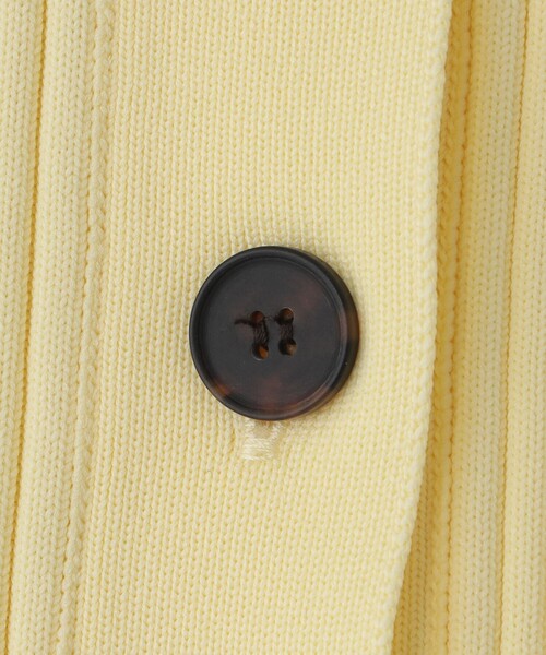 CAST:（キャストコロン）の「【1枚で着映える】フォルムニットカーディガン（カーディガン/ボレロ・レディース・グレー/ライトイエロー/ブラック・M）」の11枚目の写真